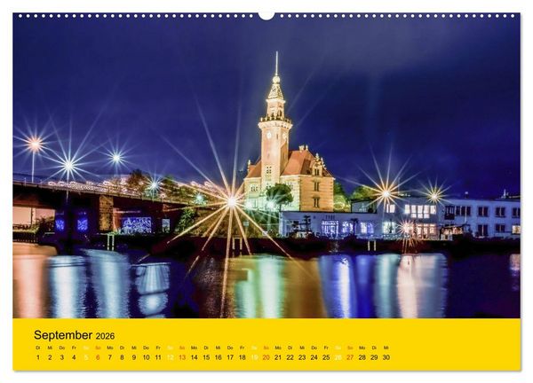 Produktbild: Dortmund, meine Heimat (Wandkalender 2026 DIN A2 quer), CALVENDO Monatskalender