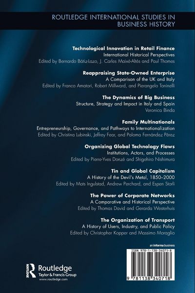 Produktbild: The Organization of Transport