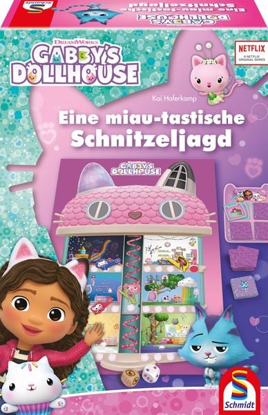 Produktbild: Gabby's Dollhouse, Eine miau-tastische Schnitzeljagd