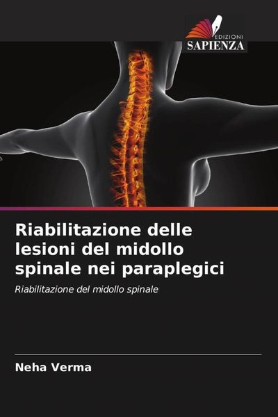 Produktbild: Riabilitazione delle lesioni del midollo spinale nei paraplegici