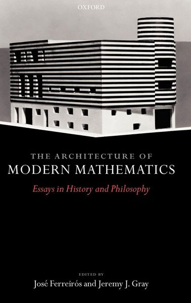 Produktbild: The Architecture of Modern Mathematics