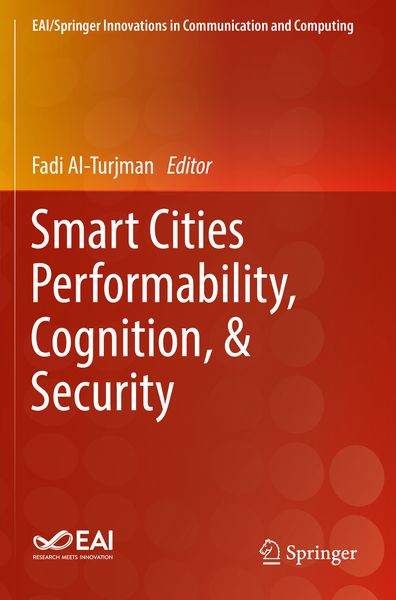 Produktbild: Smart Cities Performability, Cognition, & Security