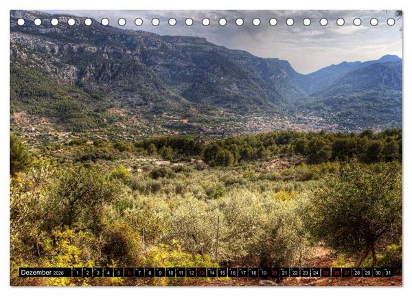 Produktbild: Mallorca - Jenseits des Mainstreams (Tischkalender 2026 DIN A5 quer), CALVENDO Monatskalender