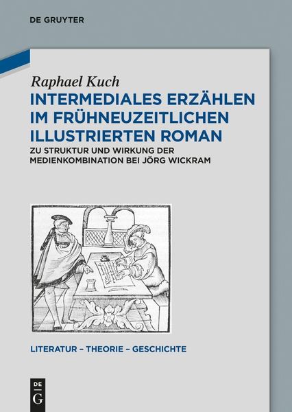 Produktbild: Intermediales Erz&auml;hlen im fr&uuml;hneuzeitlichen illustrierten Roman