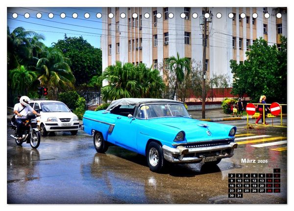 Produktbild: MERCURY '55 (Tischkalender 2026 DIN A5 quer), CALVENDO Monatskalender
