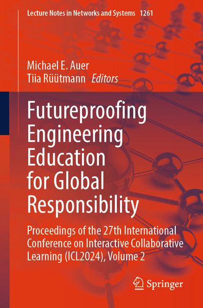 Produktbild: Futureproofing Engineering Education for Global Responsibility