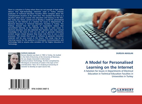 Produktbild: A Model for Personalised Learning on the Internet