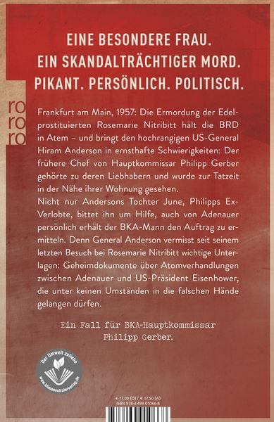 Produktbild: Das M&auml;dchen und der General