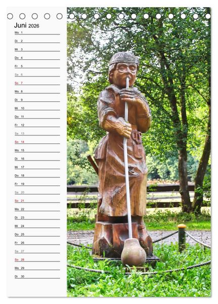 Produktbild: Nieste, Kleinod am Kaufunger Wald (Tischkalender 2026 DIN A5 hoch), CALVENDO Monatskalender