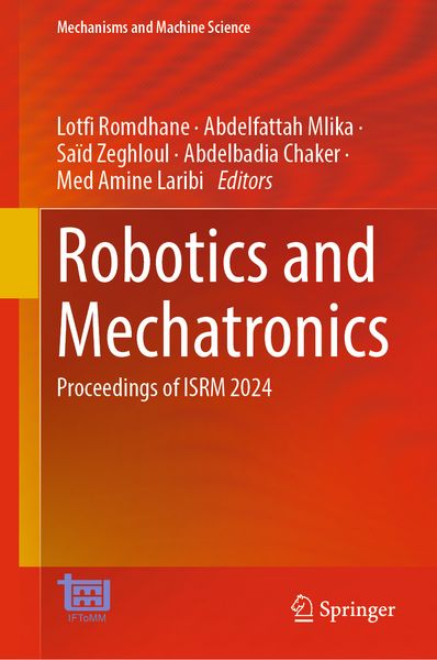 Produktbild: Robotics and Mechatronics