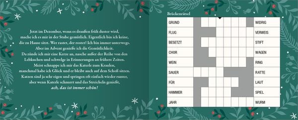 Produktbild: Glühwein ohne Schuss ist wie Weihnachten ohne Lametta