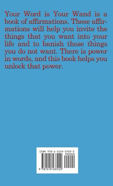 Produktbild: Your Word Is Your Wand