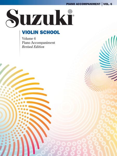 Produktbild: Suzuki Violin School Piano Accompaniment, Volume 6 (Revised)