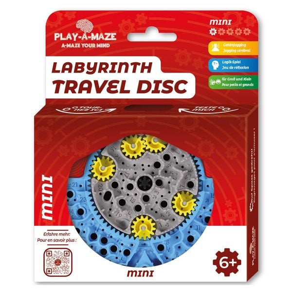 Produktbild: PLAY-A-MAZE - Labyrinth Travel Disc MINI