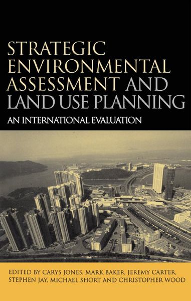 Produktbild: Strategic Environmental Assessment and Land Use Planning