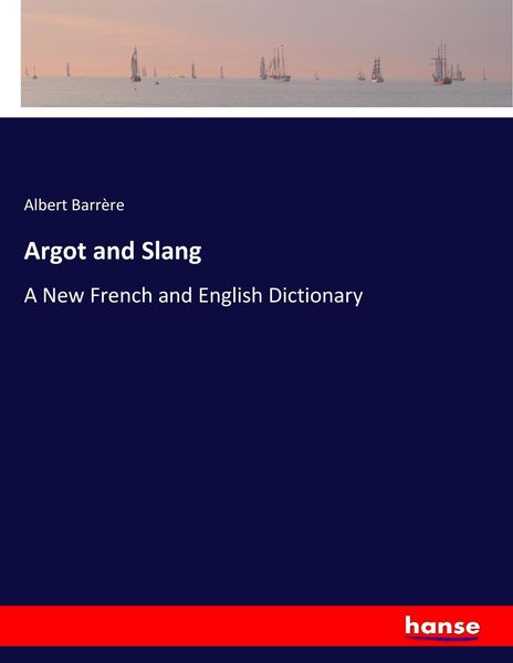 Produktbild: Argot and Slang