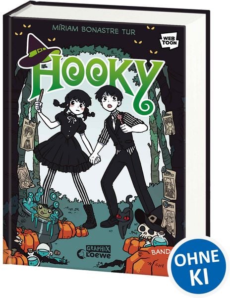 Hooky (Band 2), Gebundene Ausgabe von Míriam Bonastre Tur, Loewe, 978-3-7432-2002-7