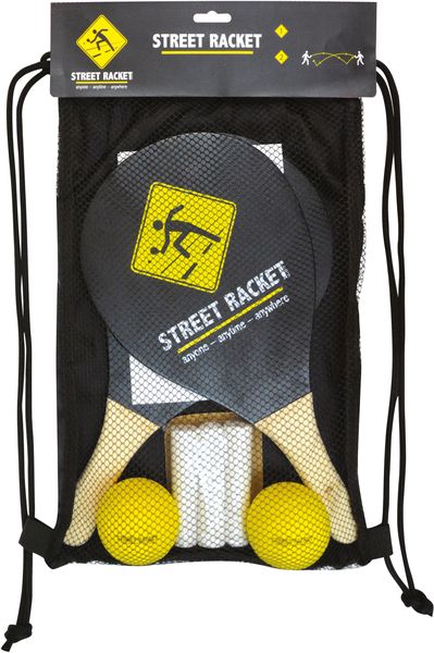 Schildkröt 970115 - Street Racket Set, Rückschlagspiel