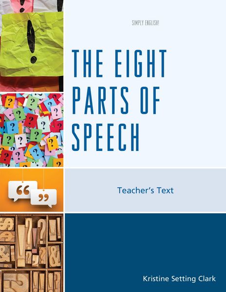 Produktbild: The Eight Parts of Speech