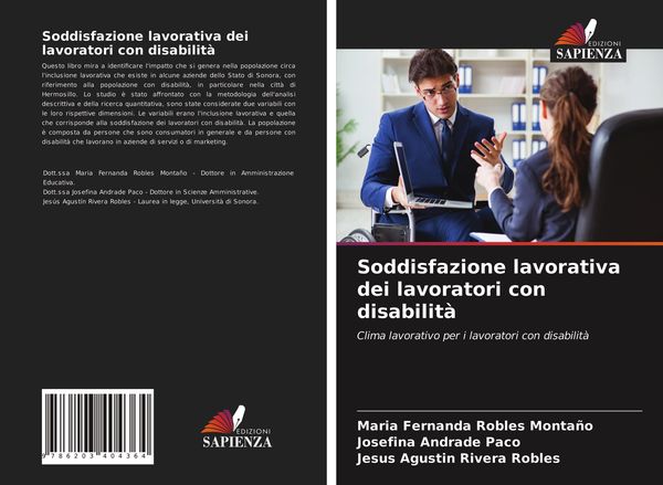 Produktbild: Soddisfazione lavorativa dei lavoratori con disabilit&agrave;