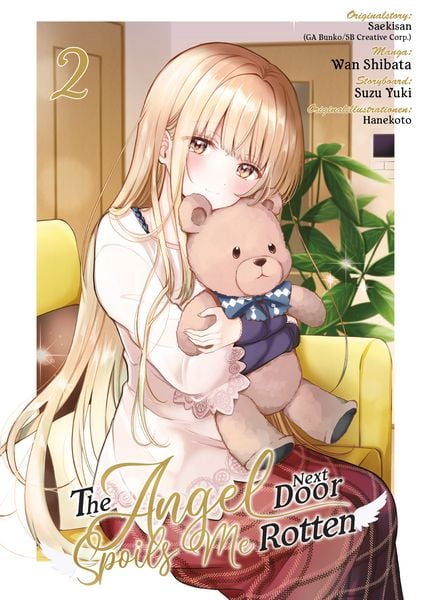 Produktbild: The Angel Next Door Spoils Me Rotten &ndash; Band 02 (deutsche Ausgabe)
