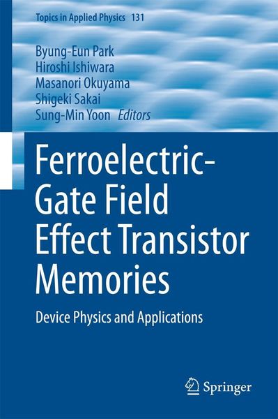 Produktbild: Ferroelectric-Gate Field Effect Transistor Memories
