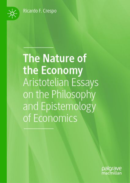 Produktbild: The Nature of the Economy