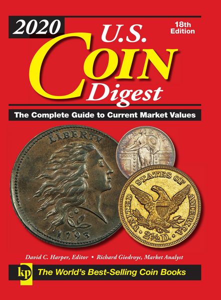 Produktbild: 2020 U.S. Coin Digest