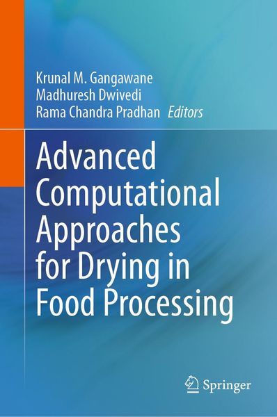 Produktbild: Advanced Computational Approaches for Drying in Food Processing