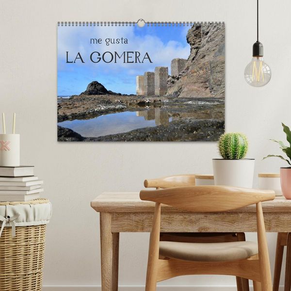 Produktbild: me gusta La Gomera (Wandkalender 2026 DIN A3 quer), CALVENDO Monatskalender