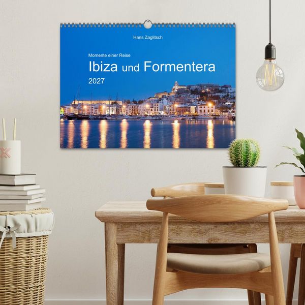 Produktbild: Momente einer Reise - Ibiza und Formentera (Wandkalender 2027 DIN A3 quer), CALVENDO Monatskalender