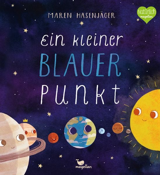 Produktbild: Ein kleiner blauer Punkt