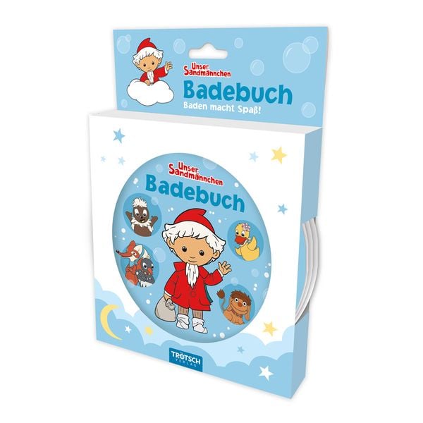 Produktbild: Tr&ouml;tsch Unser Sandm&auml;nnchen Badebuch