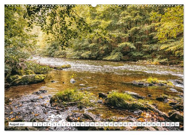 Produktbild: Nationalpark Harz - Mythen, Bergbau und Hexen (hochwertiger Premium Wandkalender 2027 DIN A2 quer), Kunstdruck in Hochglanz