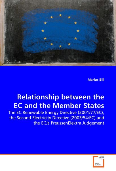 Produktbild: Relationship between the EC and the Member States