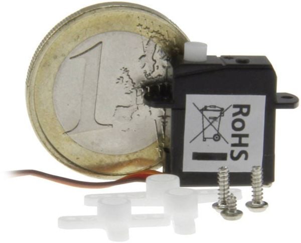 Sol Expert S18JST Micro-Servo