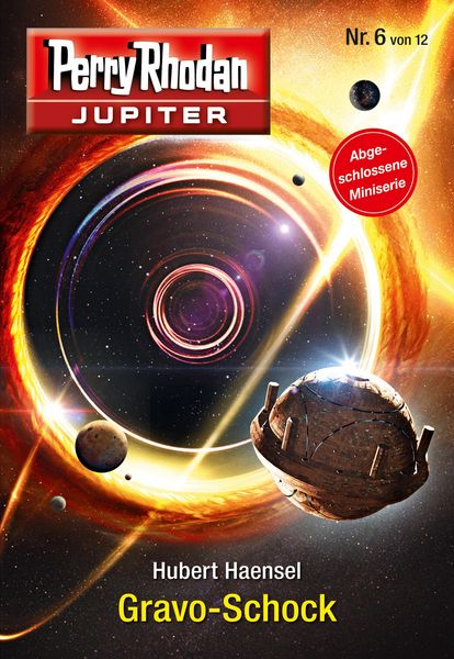 Produktbild: Jupiter 6: Gravo-Schock