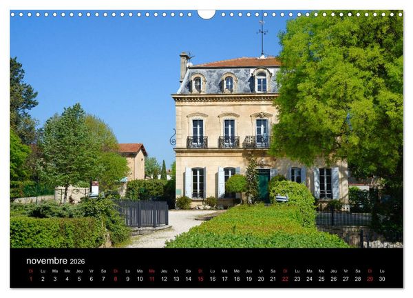 Produktbild: Aix-en-Provence: Capitale du Roi Ren&eacute; (Calendrier mural 2026 DIN A3 vertical), CALVENDO calendrier mensuel