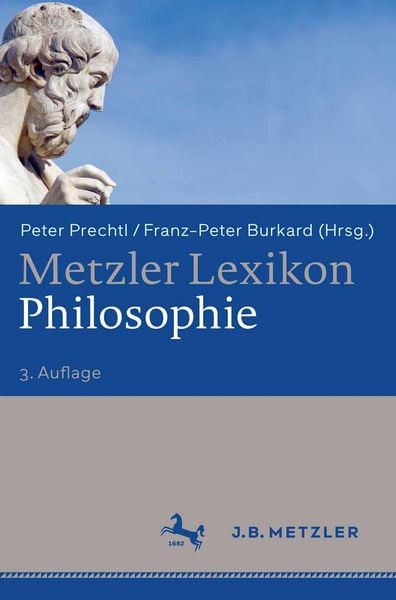 Produktbild: Metzler Lexikon Philosophie