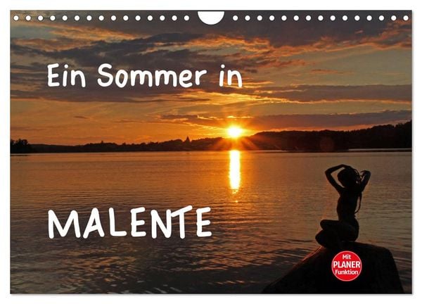 Ein Sommer in Malente (Wandkalender 2026 DIN A4 quer), CALVENDO Monatskalender