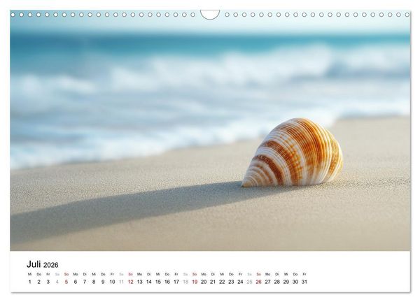 Produktbild: Minimalistische Naturmomente &ndash; Ruhe und Sch&ouml;nheit in der Natur (Wandkalender 2026 DIN A3 quer), CALVENDO Monatskalender
