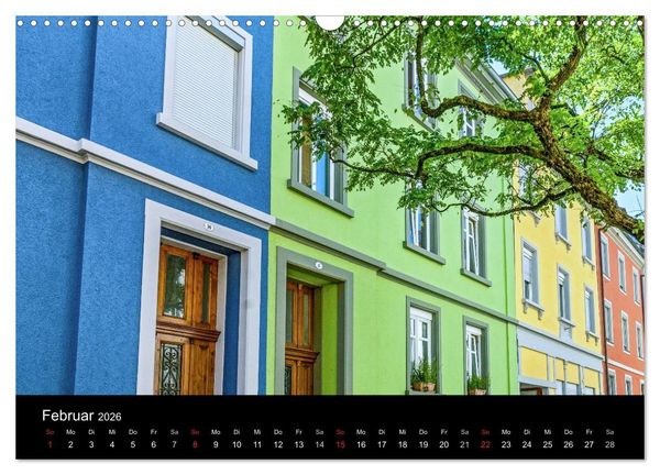 Produktbild: Konstanz Architektur (Wandkalender 2026 DIN A3 quer), CALVENDO Monatskalender
