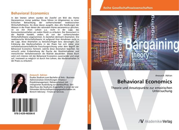 Produktbild: Behavioral Economics