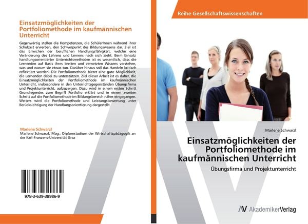 Produktbild: Einsatzm&ouml;glichkeiten der Portfoliomethode im kaufm&auml;nnischen Unterricht