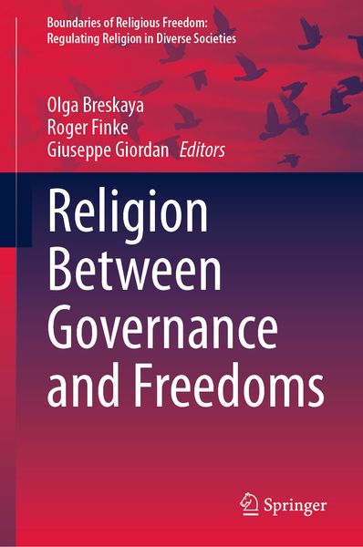 Produktbild: Religion Between Governance and Freedoms