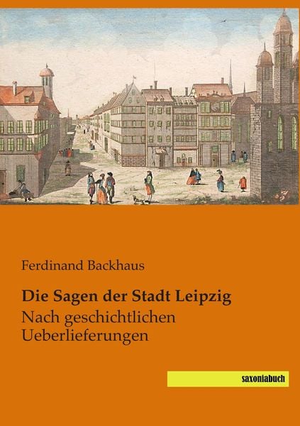 Produktbild: Die Sagen der Stadt Leipzig