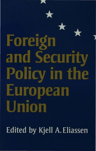 Produktbild: Foreign and Security Policy in the European Union
