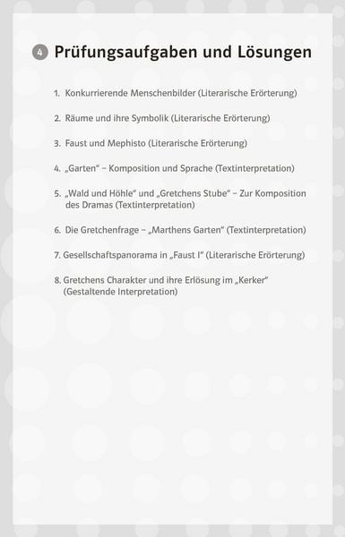 Produktbild: Lekt&uuml;rehilfen Johann Wolfgang von Goethe 'Faust - Der Trag&ouml;die erster Teil'