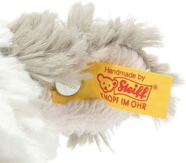 Produktbild: Steiff 073946 - Soft Cuddly Friends Lita Lamm, Sch&auml;fchen, wei&szlig;, 20 cm