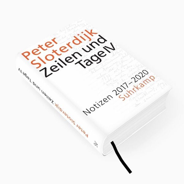 Produktbild: Zeilen und Tage IV - Notizen 2017-2020 (Datierte Notizen 4)